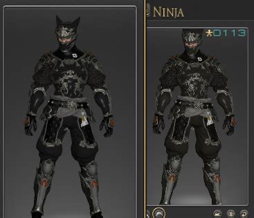 ninja garb augmentation